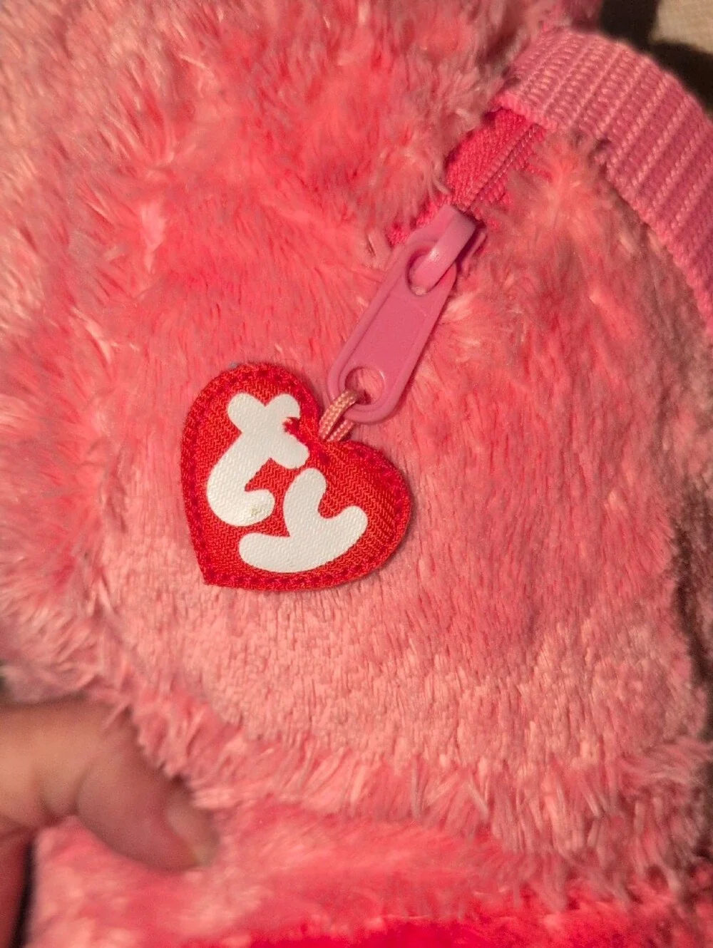 Ty soft pink